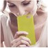 KSIX Coque de protection Sense Aroma - Parfum Citron pour Iphone 7 Jaune
