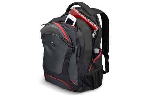 Sac à dos PORT Designs Eco Courchevel pour ordinateur portable 15" - Noire