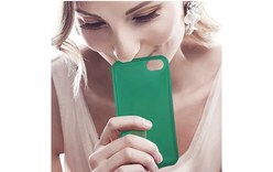 KSIX Coque de protection Sense Aroma - Parfum Pomme pour Iphone 7 Vert