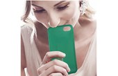 KSIX Coque de protection Sense Aroma - Parfum Pomme pour Iphone 7 Vert