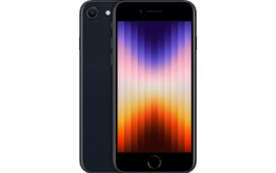 Apple iPhone SE 2022 (3è génération) 128 Go Minuit