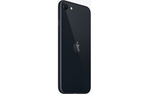 Apple iPhone SE 2022 (3è génération) 128 Go Minuit