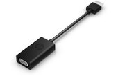HP Adaptateur HDMI a VGA - Noir