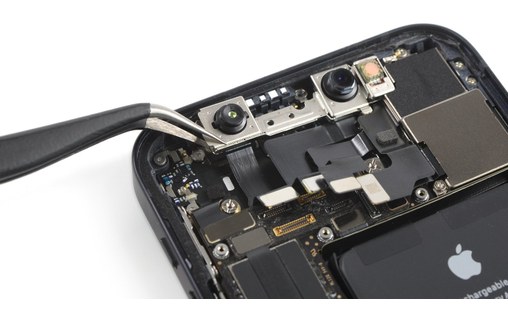 Ensemble Caméra Avant iPhone 12 mini