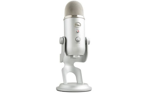Microphone USB - Blue Yeti - Pour Enregistrement, Streaming