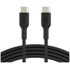 Belkin CAB003BT1MBK câble USB 1 m USB C Noir
