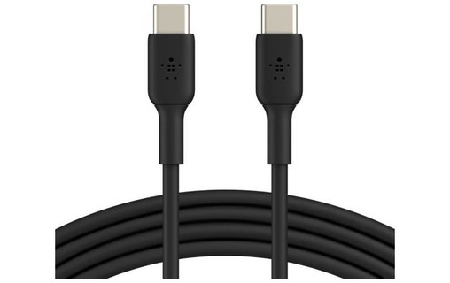 Belkin CAB003BT1MBK câble USB 1 m USB C Noir