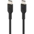 Belkin CAB003BT1MBK câble USB 1 m USB C Noir