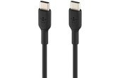 Belkin CAB003BT1MBK câble USB 1 m USB C Noir