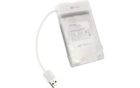 Storeva Klik Blanc - Boîtier disque 2,5" sans vis USB 3.0 UASP
