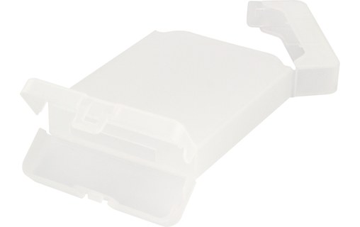 Storeva Klik Blanc - Boîtier disque 2,5" sans vis USB 3.0 UASP
