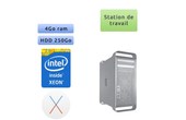 Apple Mac Pro A1186 (EMC 2113) 4x 2.0GHz - Station de Travail