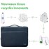 Sacoche pour MacBook Pro & Air 13" - Bleu marine - tomtoc Defender A14