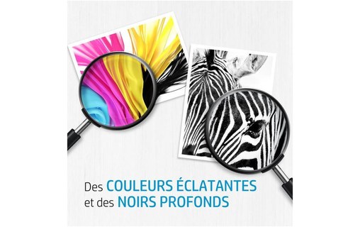 HP 953 pack de 4 cartouches d'encre authentiques, noir/cyan/magenta/jaune (6ZC69