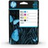 HP 953 pack de 4 cartouches d'encre authentiques, noir/cyan/magenta/jaune (6ZC69