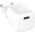 Chargeur USB-C 30 W GaN pour MacBook Air/iPhone/iPad + câble USB-C & Lightning