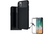 Protection écran +Coque NillkinCamshield iPhone 11 Pro Max