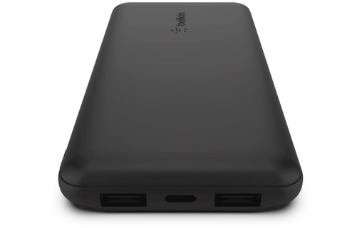 Belkin BOOST CHARGE - Batterie externe 3 ports 10K 15 W USB-C & USB-A
