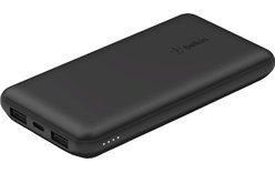 Belkin BOOST CHARGE - Batterie externe 3 ports 10K 15 W USB-C & USB-A