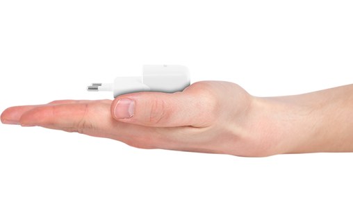 Chargeur USB-C 30 W GaN pour MacBook Air/iPhone/iPad + câble USB-C & Lightning