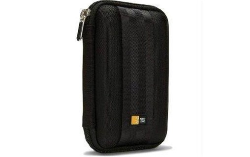 CASE LOGIC - Etui pour disque dur externe 2.5' - Semi rigide noir