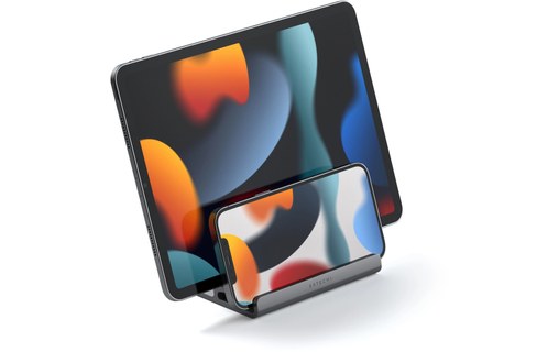 Double support vertical pour iPhone, iPad et Mac - Satechi