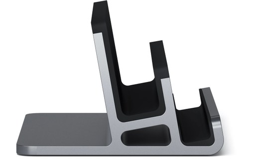 Double support vertical pour iPhone, iPad et Mac - Satechi