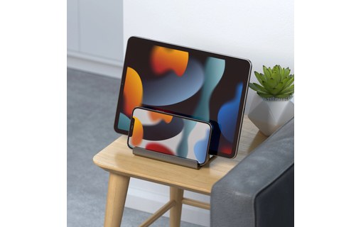 Double support vertical pour iPhone, iPad et Mac - Satechi