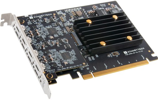 Carte Sonnet Allegro USB-C PCIe Card 2 ports Mac/Win - Carte interface -  Sonnet