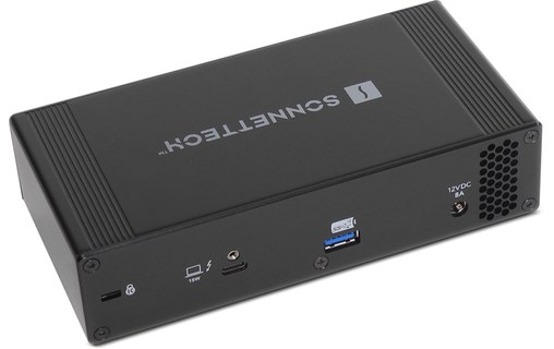 Sonnet Echo Dual - Station d'accueil NVMe Thunderbolt