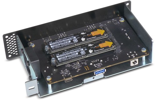 Sonnet Echo Dual - Station d'accueil NVMe Thunderbolt
