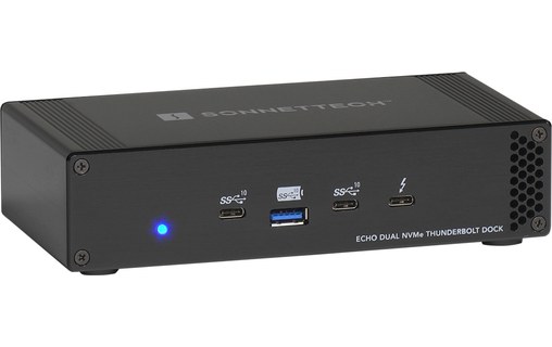 Sonnet Echo Dual - Station d'accueil NVMe Thunderbolt