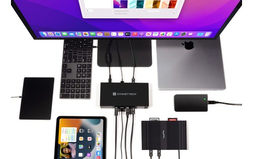Sonnet Echo Dual - Station d'accueil NVMe Thunderbolt