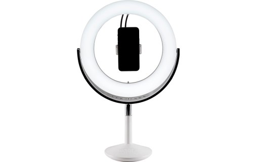 ILIOS Beauty Ring - Ring Light avec support iPhone et Miroir