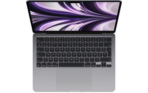 Apple MacBook Air 13" M2 2022 8/8 coeurs SSD 256 Go 8 Go RAM Gris sidéral