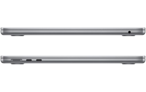 Apple MacBook Air 13" M2 2022 8/8 coeurs SSD 256 Go 8 Go RAM Gris sidéral