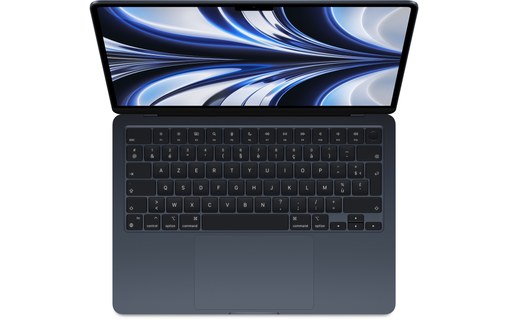 Apple MacBook Air 13" M2 2022 8/10 coeurs SSD 512 Go 8 Go RAM Minuit