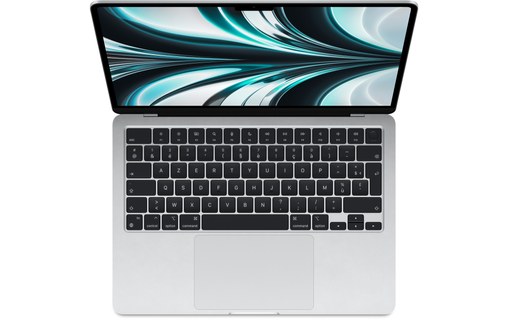 Apple MacBook Air 13" M2 2022 8/10 coeurs SSD 512 Go 8 Go RAM Argent