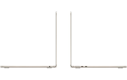 Apple MacBook Air 13" M2 2022 8/8 coeurs SSD 256 Go 8 Go RAM Lumière stellaire