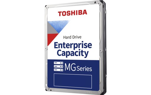 Toshiba MG09 Series 18 To - Disque dur 7200 tr/min pour NAS - MG09ACA18TE
