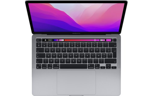 Apple MacBook Pro 13" M2 SSD 256 Go 8 Go RAM Gris sidéral - 2022
