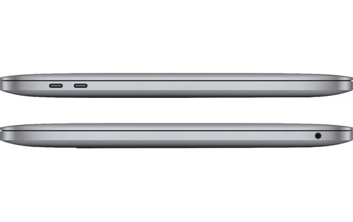 Apple MacBook Pro 13" M2 SSD 256 Go 8 Go RAM Gris sidéral - 2022