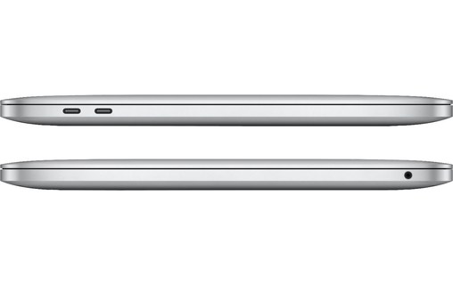 Apple MacBook Pro 13" M2 SSD 512 Go 8 Go RAM Argent - 2022