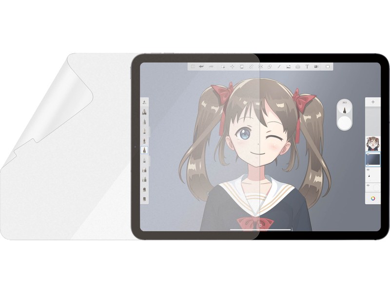 Protection Lumière Bleue Verre Trempé ESR Vitre Ecran Incassable iPad 2022  Apple 10.9 in Film Protecteur Anti-Rayures Filtre