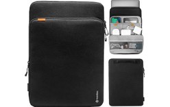 Sacoche pour MacBook Pro 14" - tomtoc Premium H13 - Noir