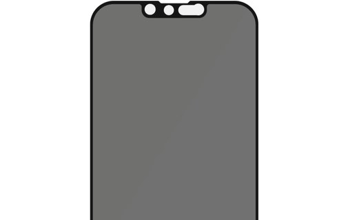 Vitre de confidentialité pour iPhone 16e / 14 / 13 Pro / 13 - PanzerGlass