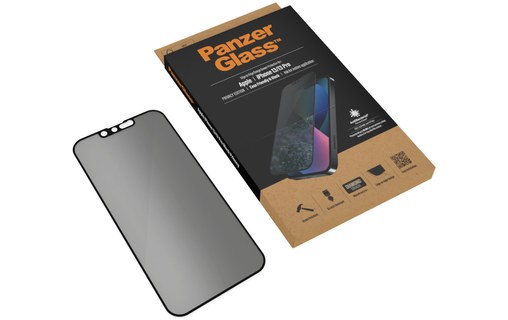 Vitre de confidentialité pour iPhone 16e / 14 / 13 Pro / 13 - PanzerGlass