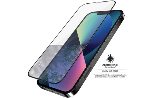 Vitre de protection pour iPhone 16e / 14 / 13 Pro / 13 - PanzerGlass