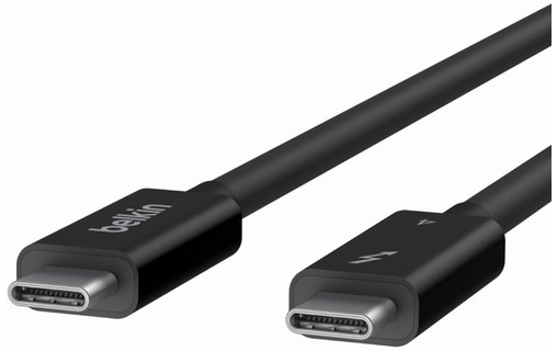 Câble Thunderbolt 4 / USB 4 actif - 40 Gbit/s 2 mètres - Belkin