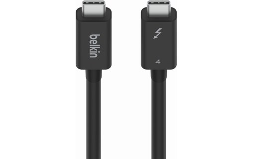 Câble Thunderbolt 4 / USB 4 actif - 40 Gbit/s 2 mètres - Belkin